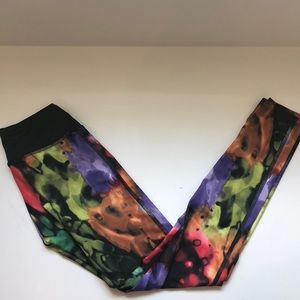 Prismsport Psychedelic yoga pants, size xs